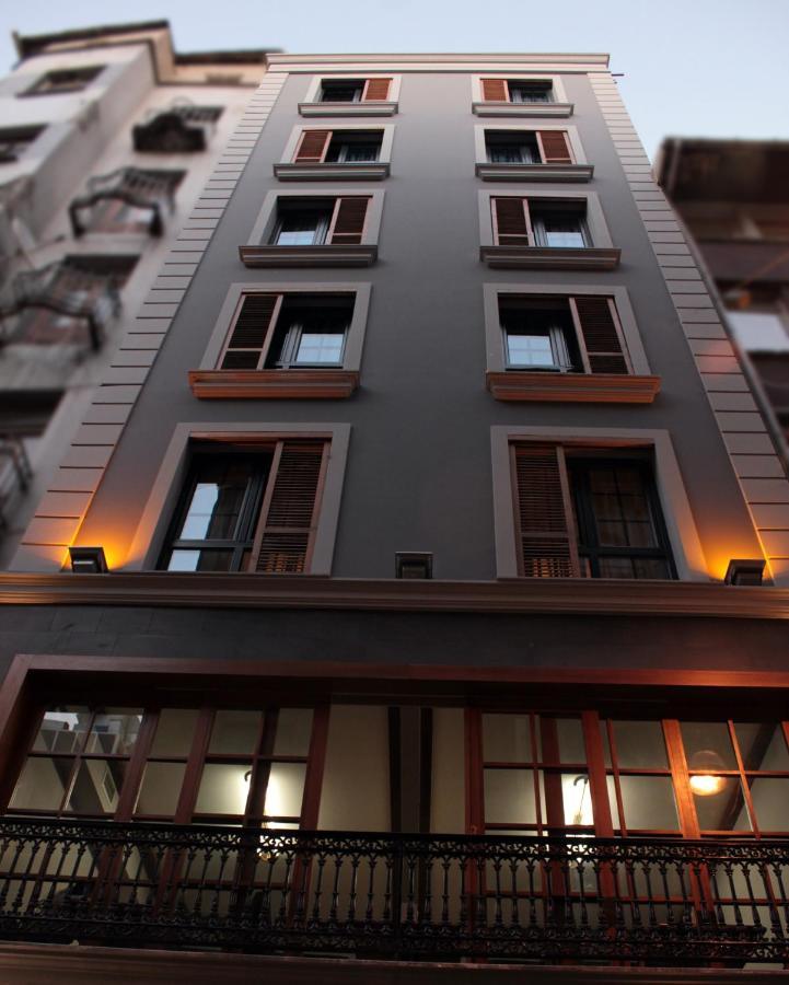 Alba Hotel Istanboel Buitenkant foto