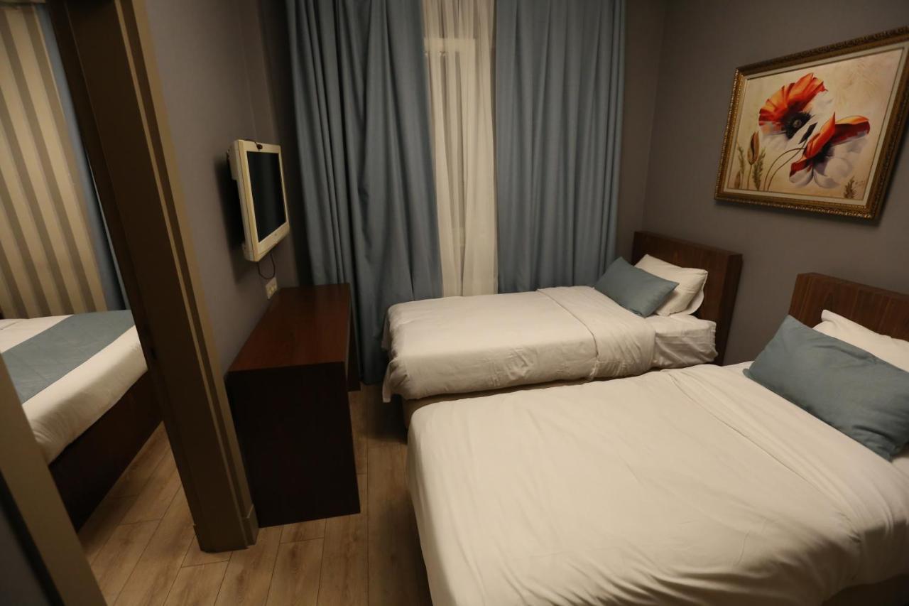 Alba Hotel Istanboel Buitenkant foto